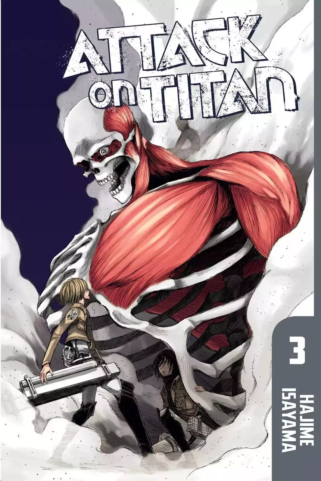 Read Shingeki no Kyojin EN Manga Online