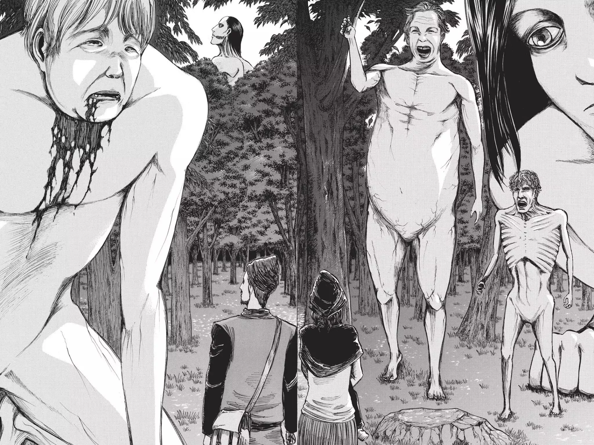Read Shingeki no Kyojin EN Manga Online