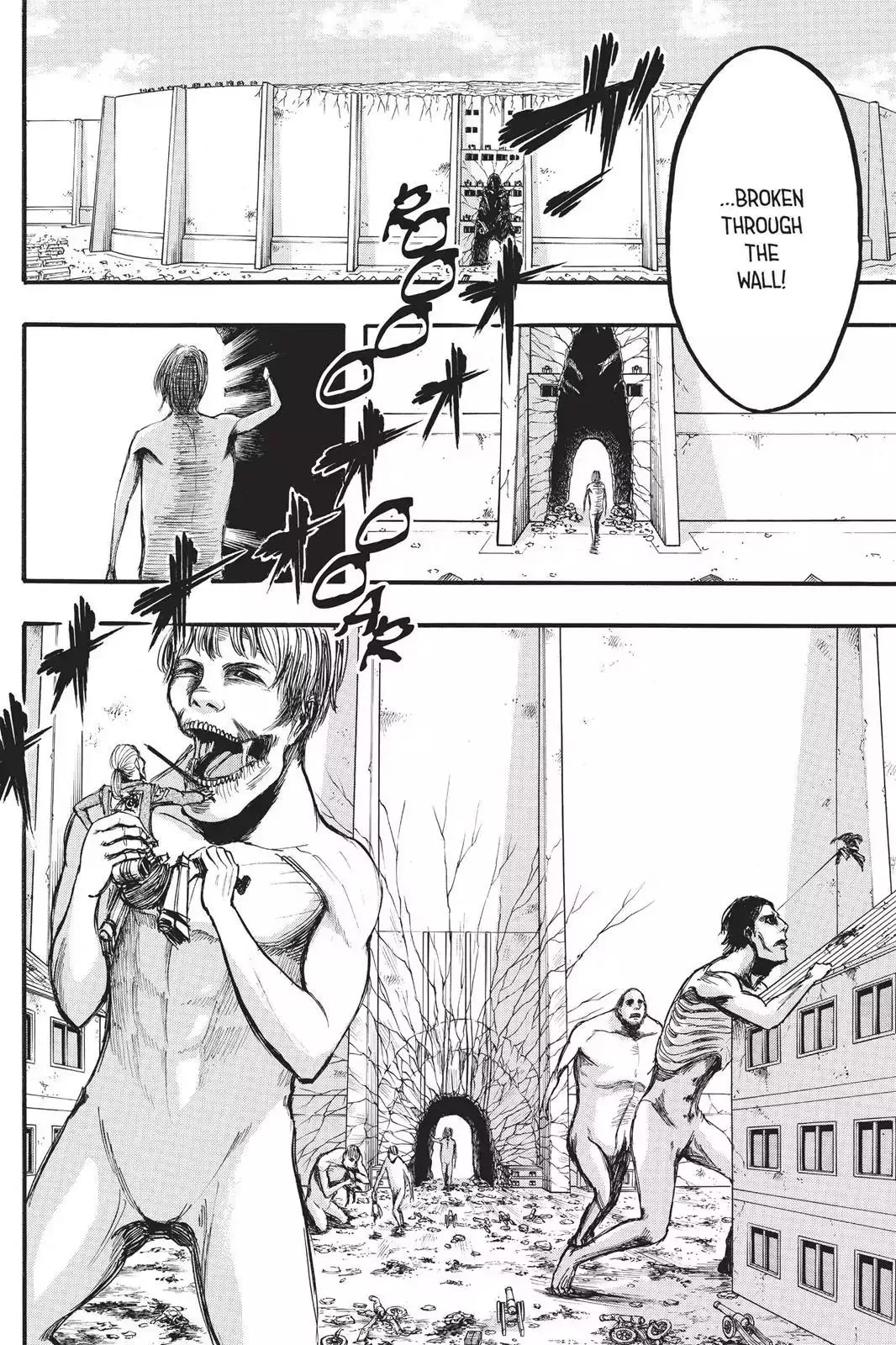 Read Shingeki no Kyojin EN Manga Online