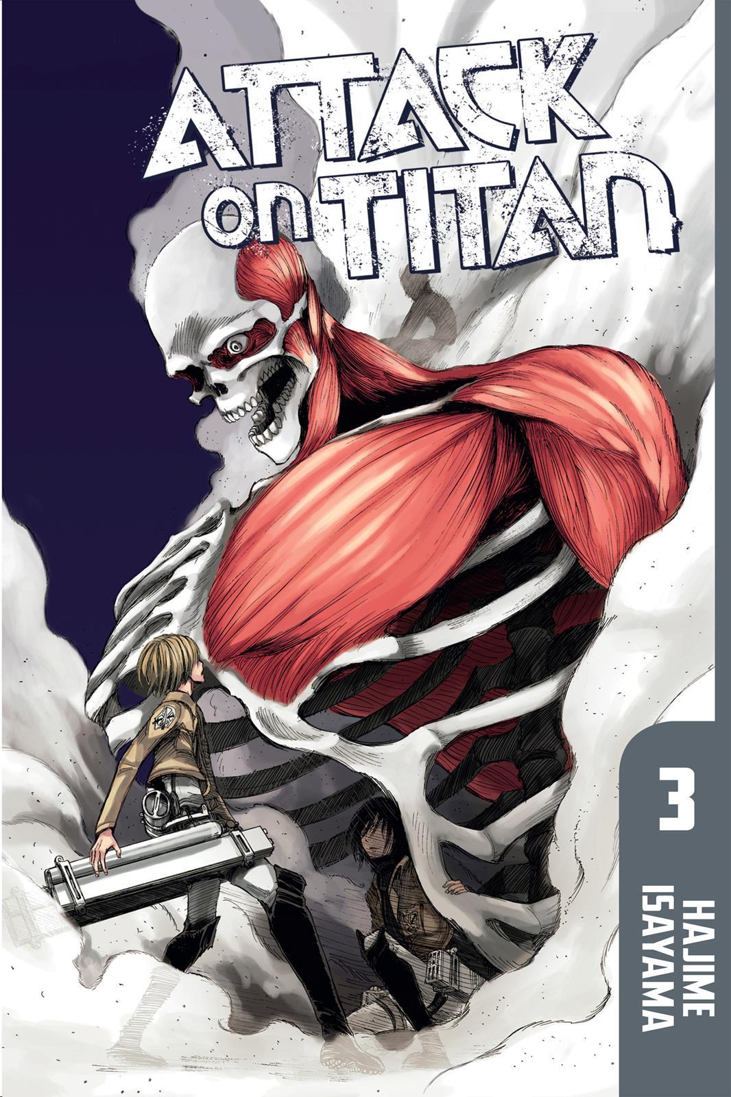 Read Shingeki no Kyojin EN Manga Online