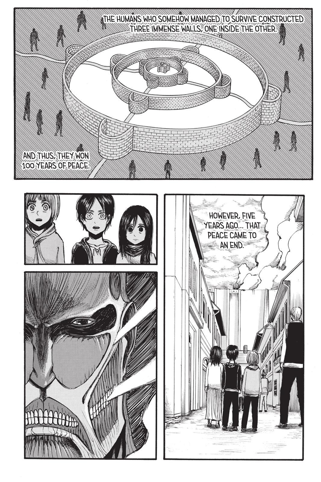 Read Shingeki no Kyojin EN Manga Online