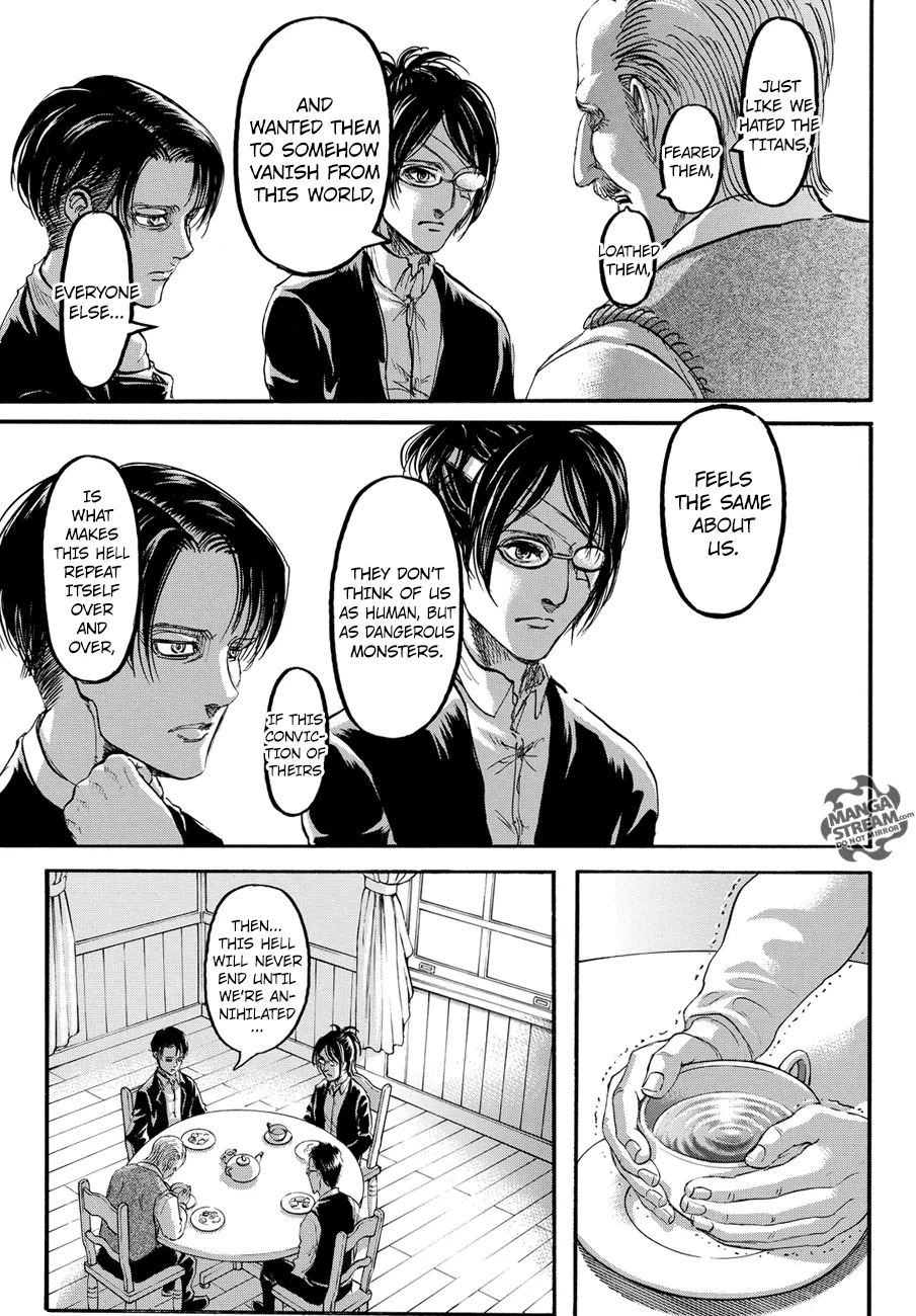 Read Shingeki no Kyojin EN Manga Online
