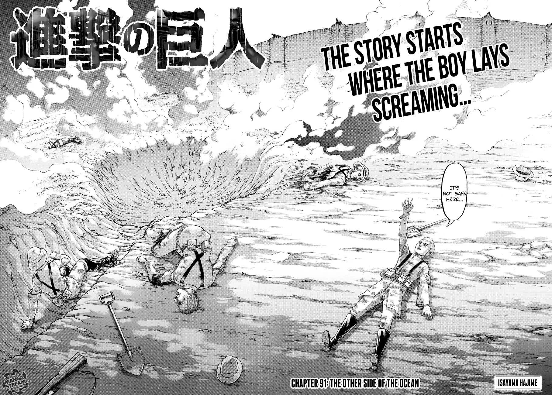 Read Shingeki no Kyojin EN Manga Online