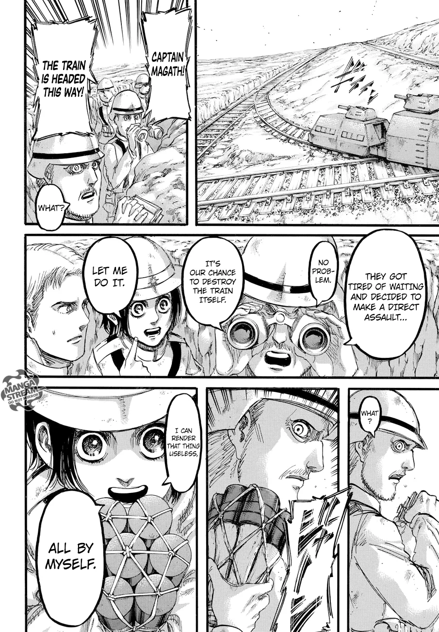 Read Shingeki no Kyojin EN Manga Online