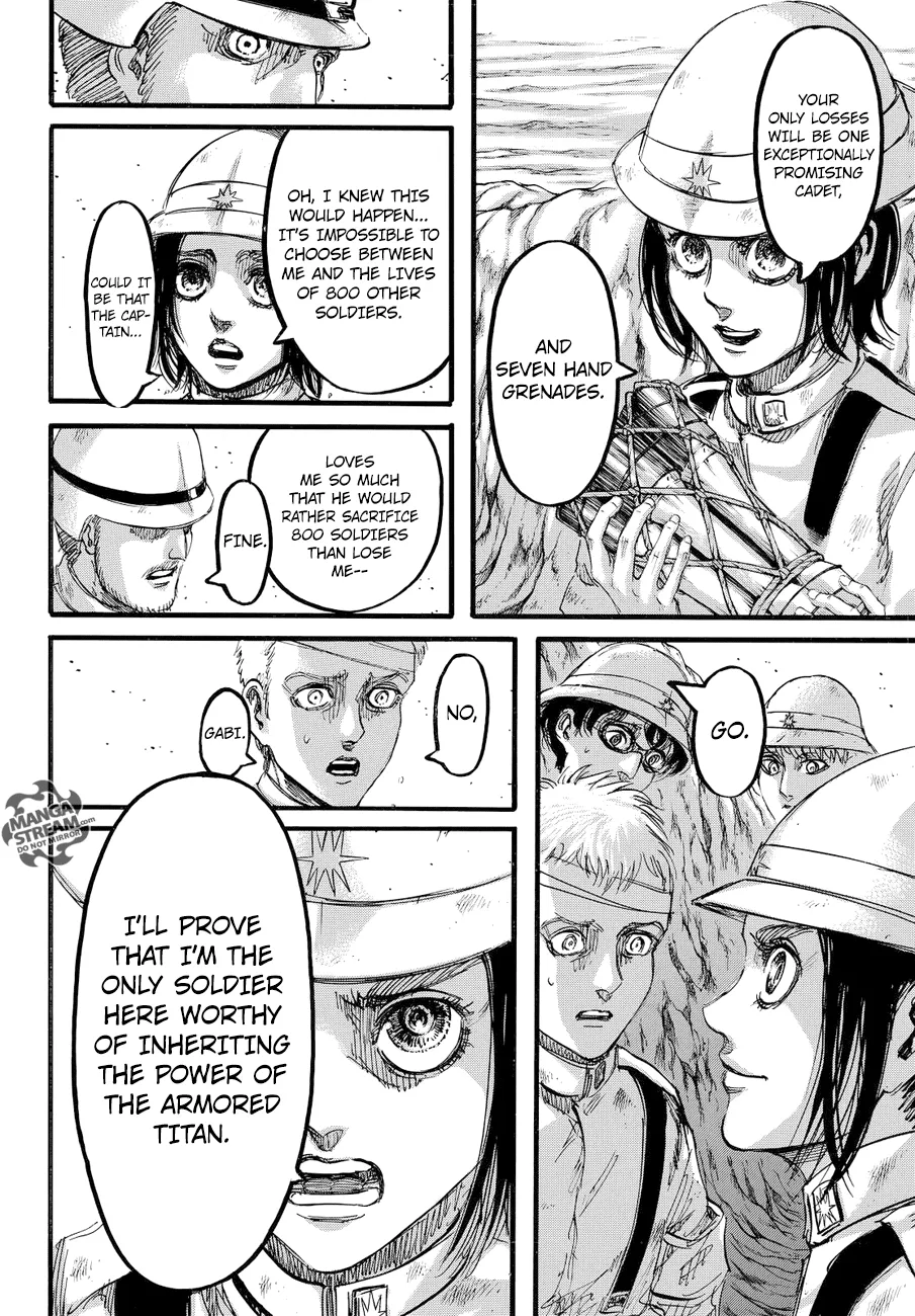 Read Shingeki no Kyojin EN Manga Online