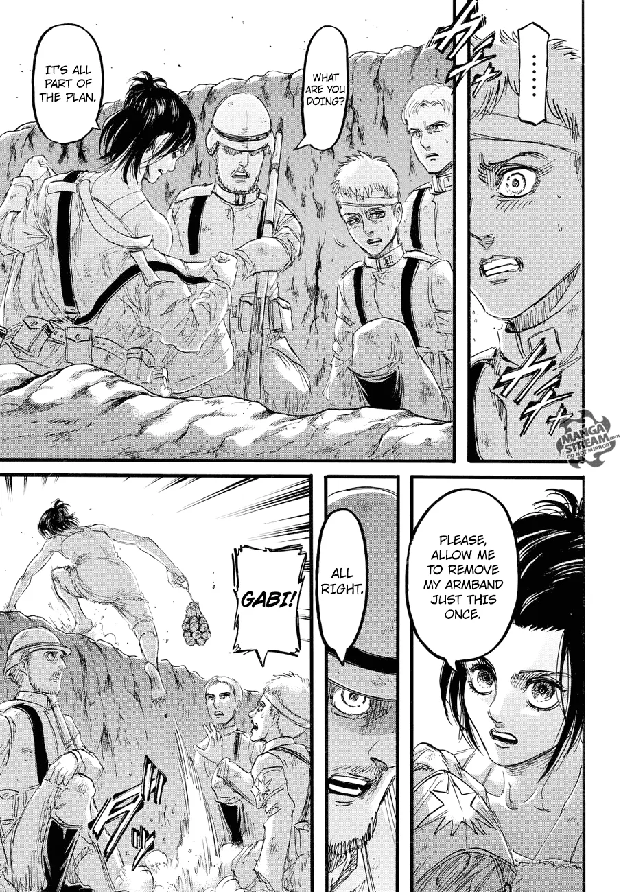 Read Shingeki no Kyojin EN Manga Online