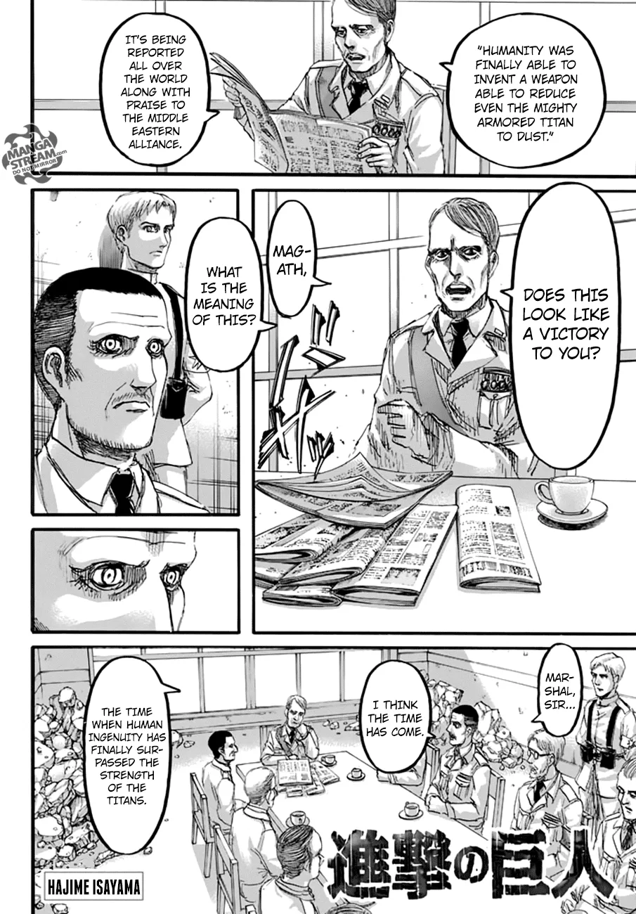 Read Shingeki no Kyojin EN Manga Online