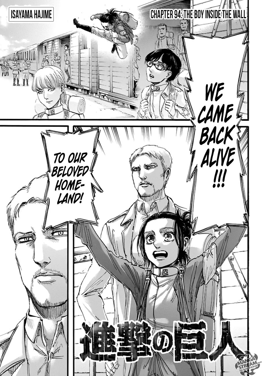 Read Shingeki no Kyojin EN Manga Online