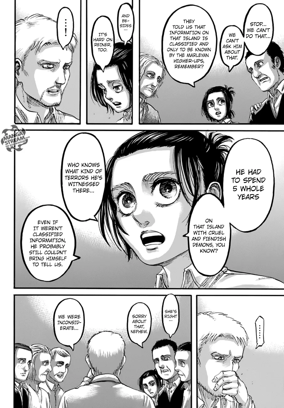 Read Shingeki no Kyojin EN Manga Online