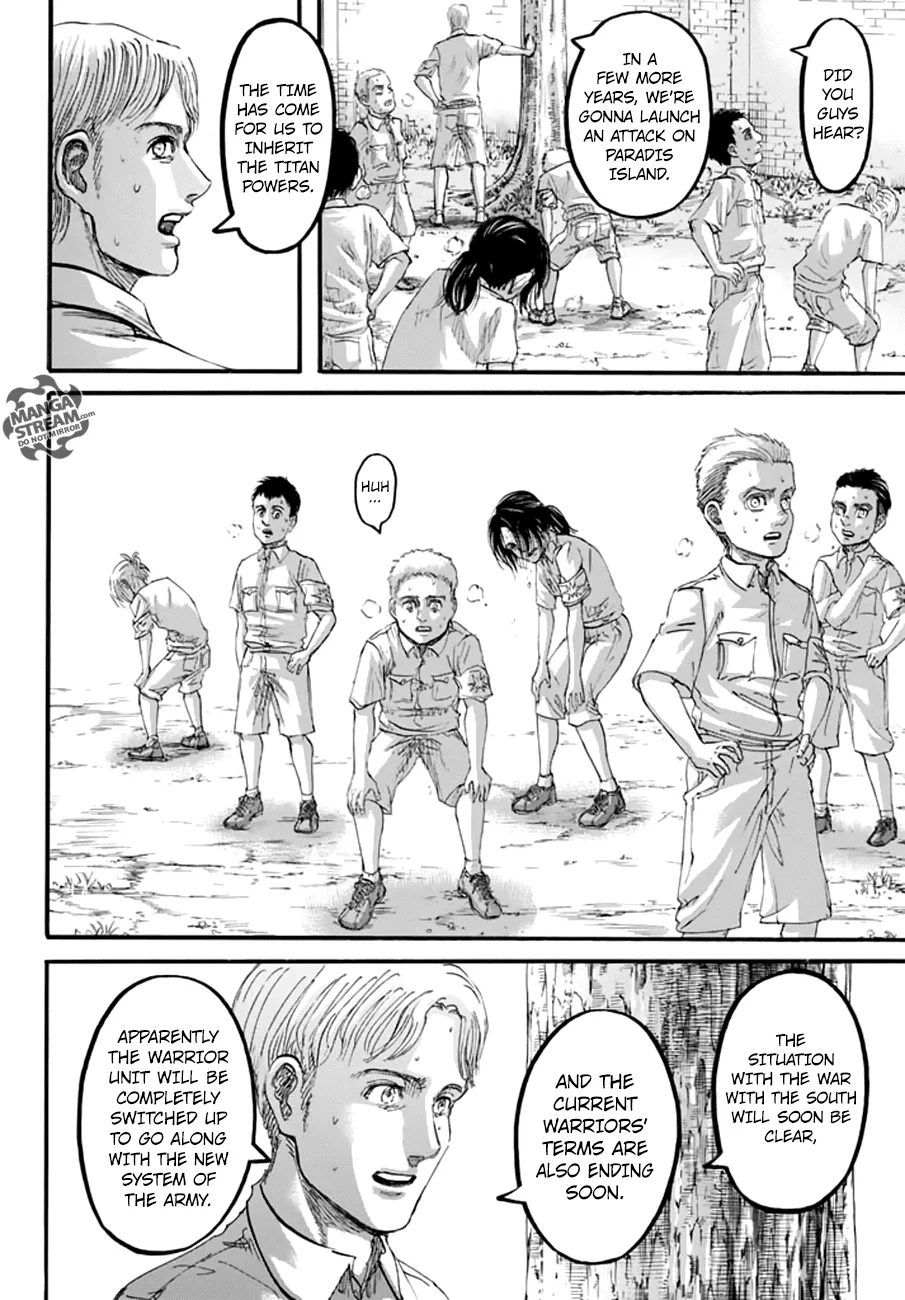 Read Shingeki no Kyojin EN Manga Online