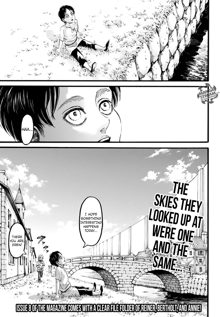 Read Shingeki no Kyojin EN Manga Online