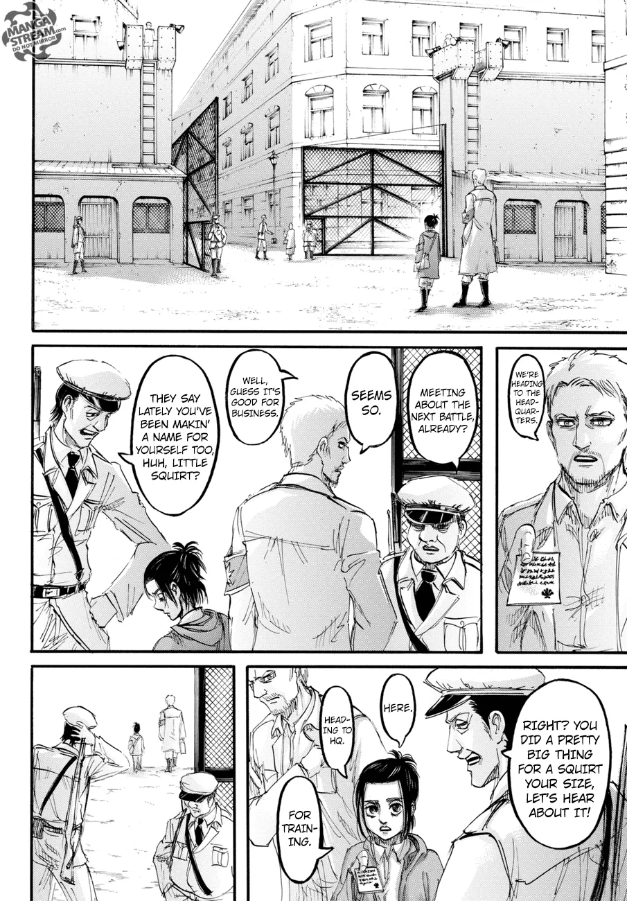 Read Shingeki no Kyojin EN Manga Online