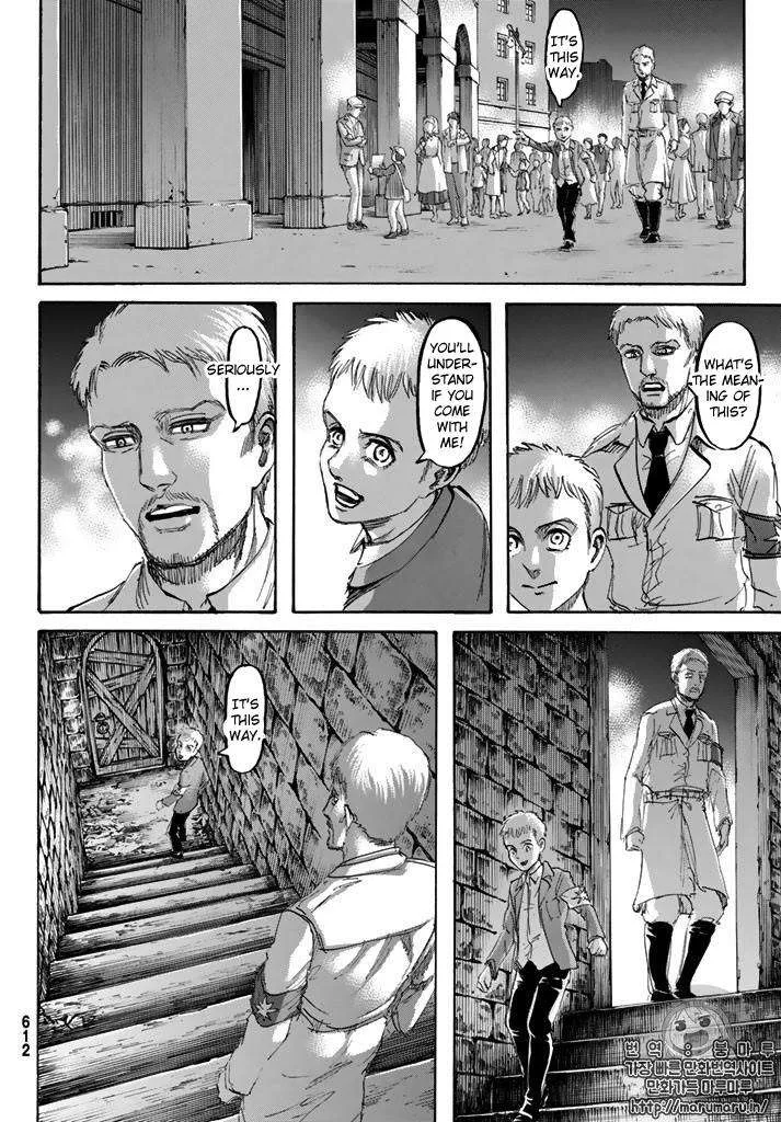 Read Shingeki no Kyojin EN Manga Online