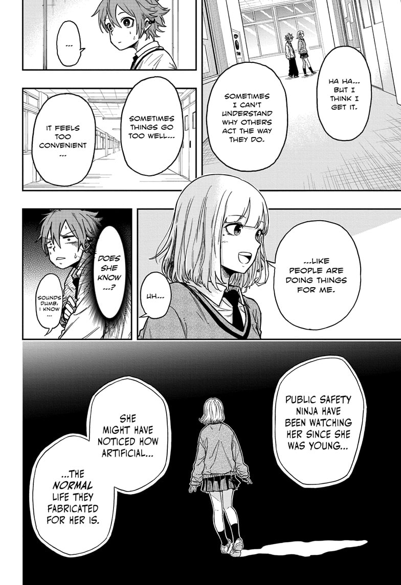 Read Shinobi Undercover EN Manga Online