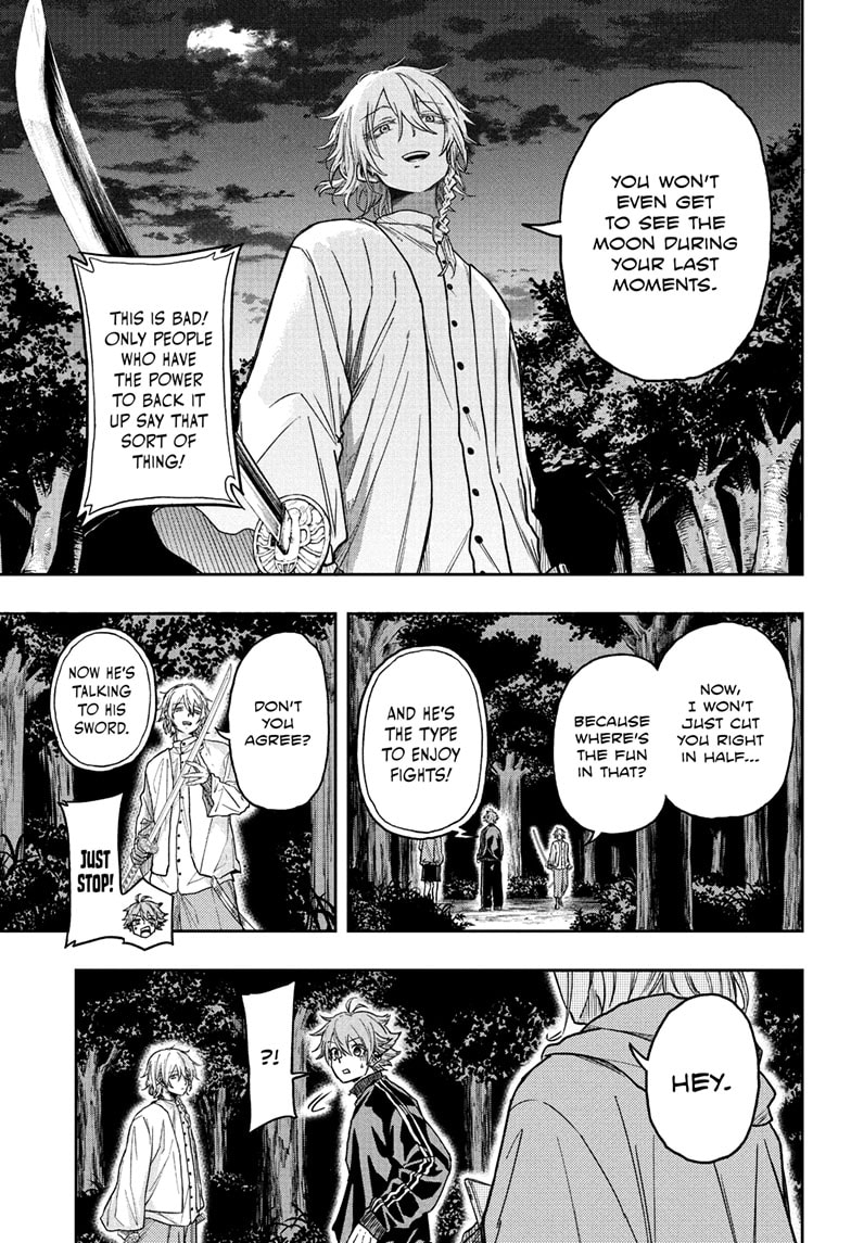 Read Shinobi Undercover EN Manga Online