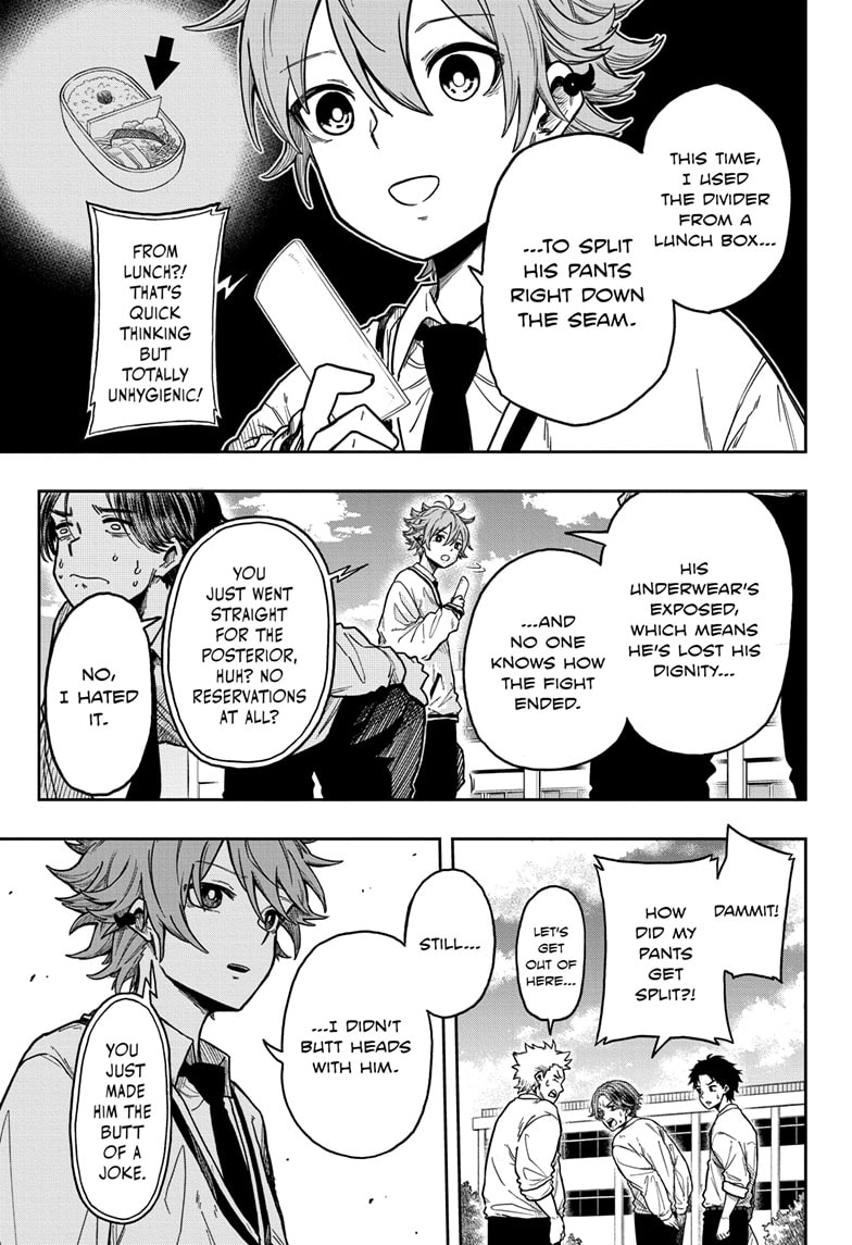 Read Shinobi Undercover EN Manga Online