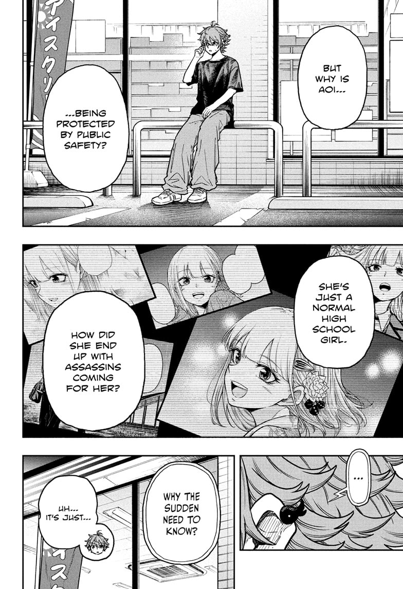 Read Shinobi Undercover EN Manga Online