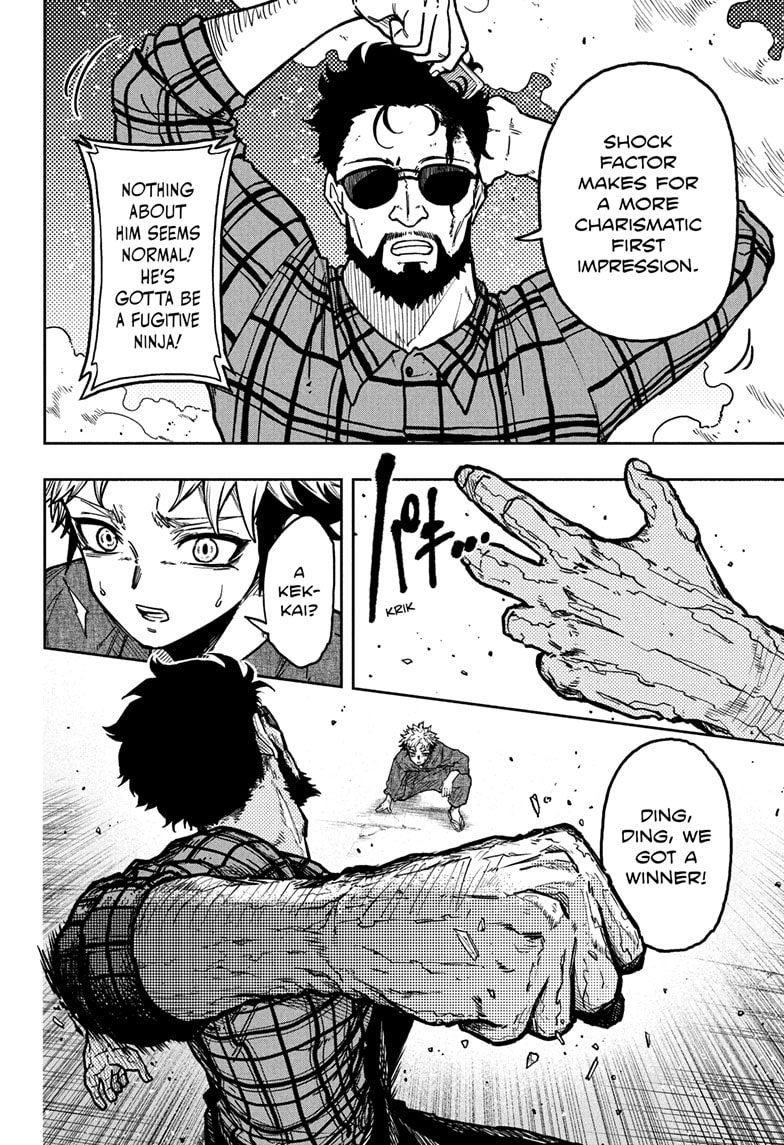 Read Shinobi Undercover EN Manga Online