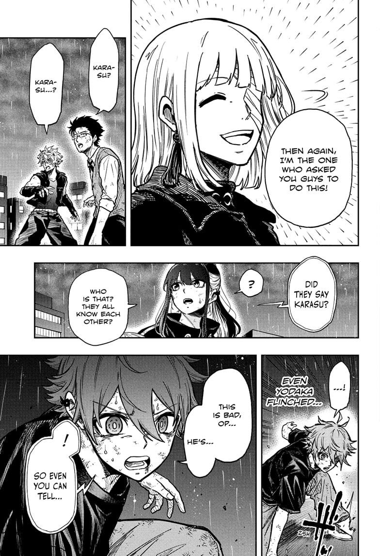 Read Shinobi Undercover EN Manga Online