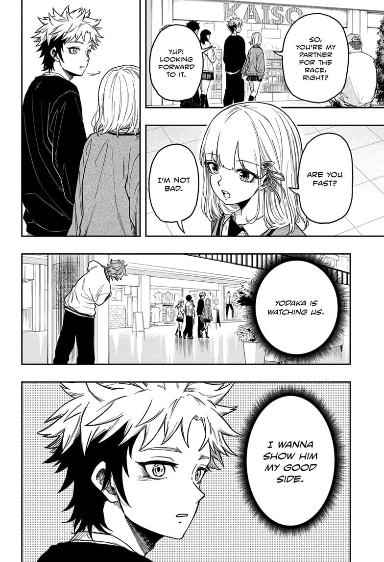 Read Shinobi Undercover EN Manga Online