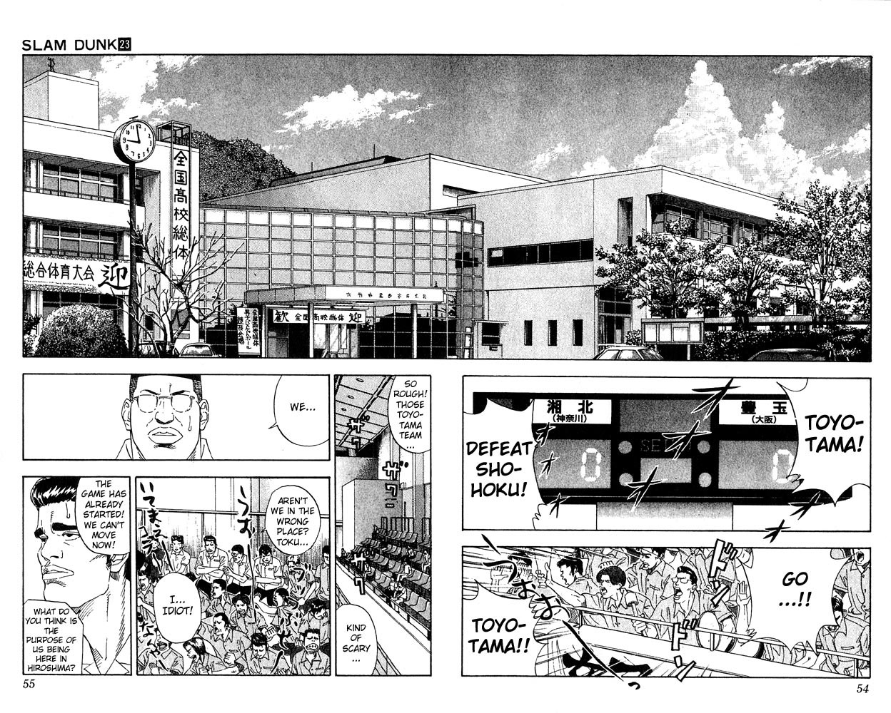 Read Slam Dunk EN Manga Online