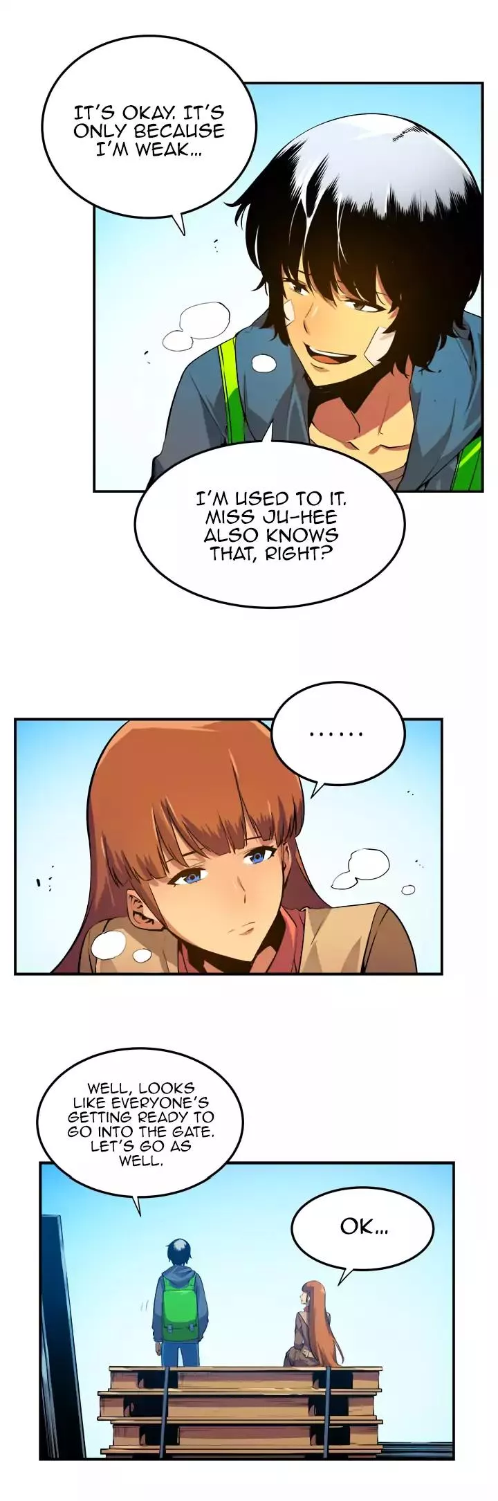 Read Solo Leveling EN Manga Online