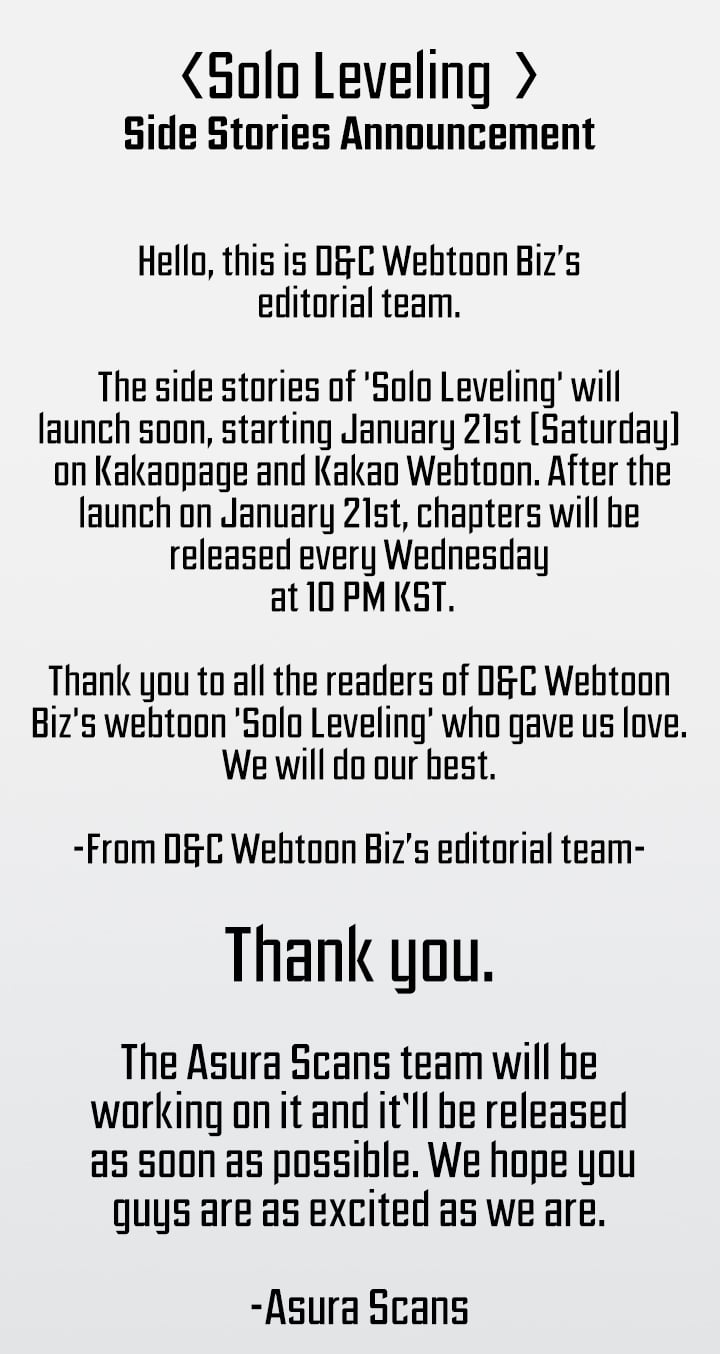 Read Solo Leveling EN Manga Online