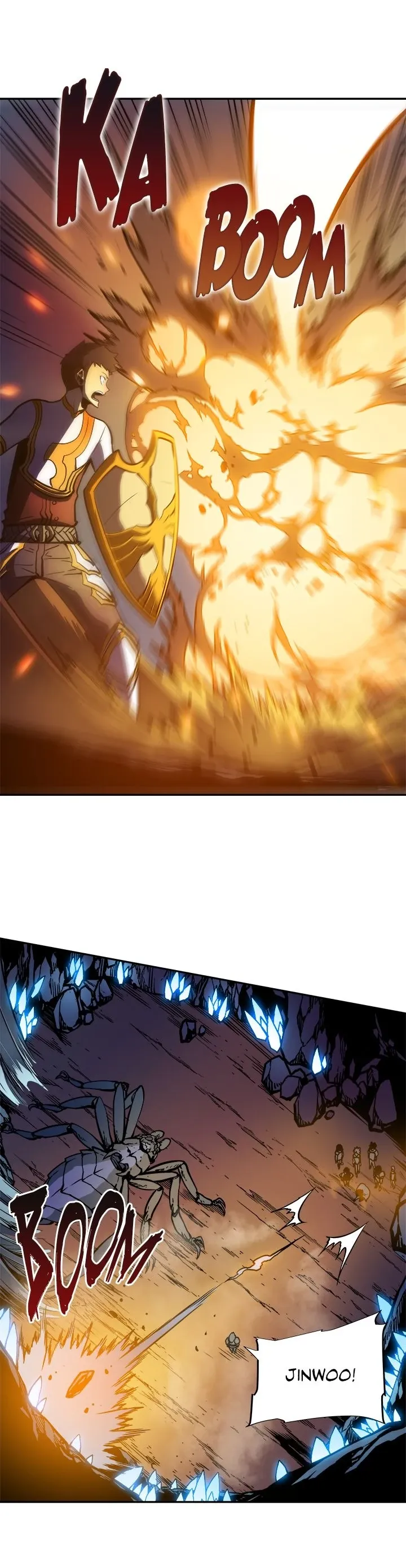 Read Solo Leveling EN Manga Online
