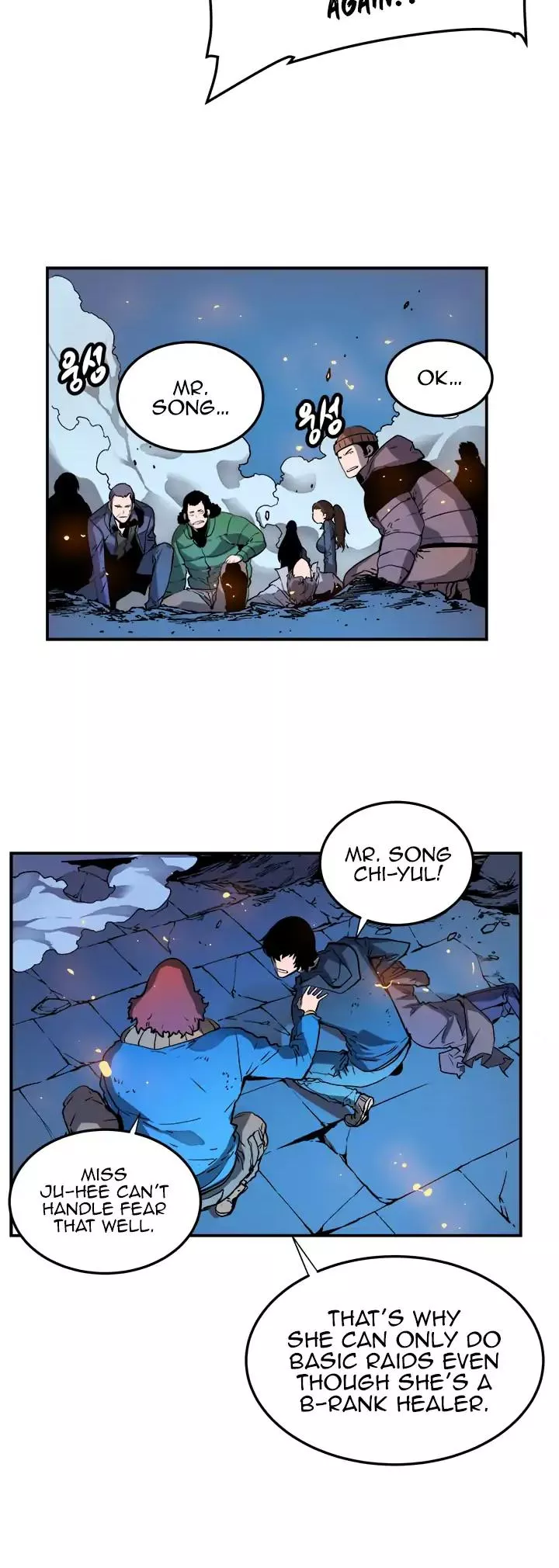 Read Solo Leveling EN Manga Online