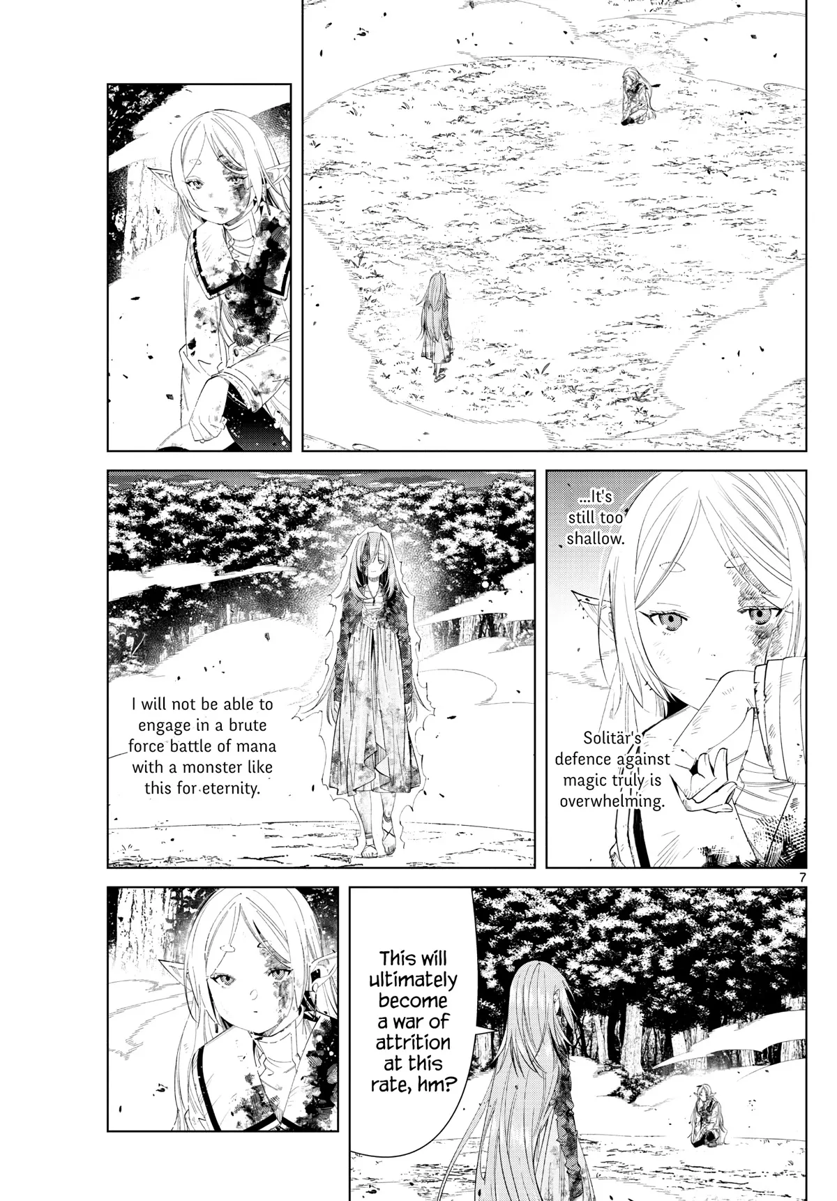 Read Sousou no Frieren EN Manga Online
