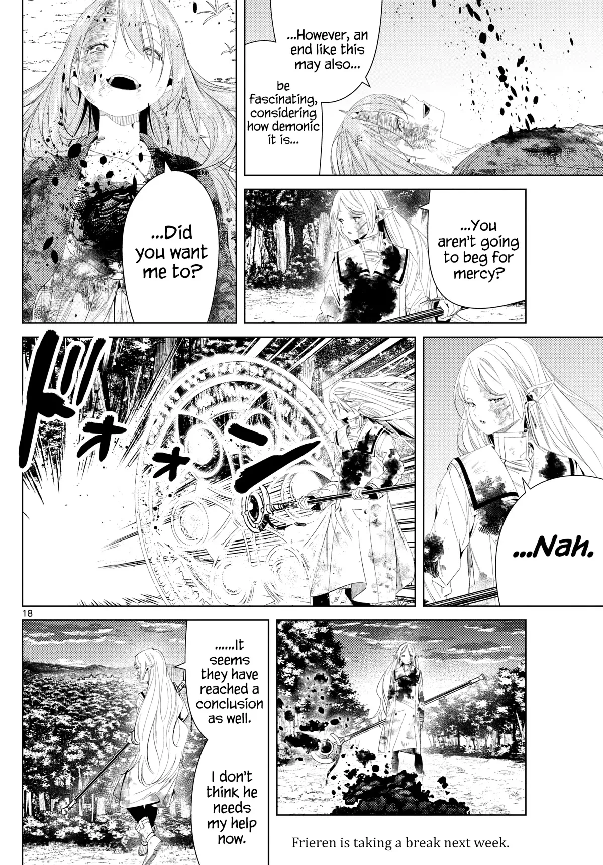 Read Sousou no Frieren EN Manga Online