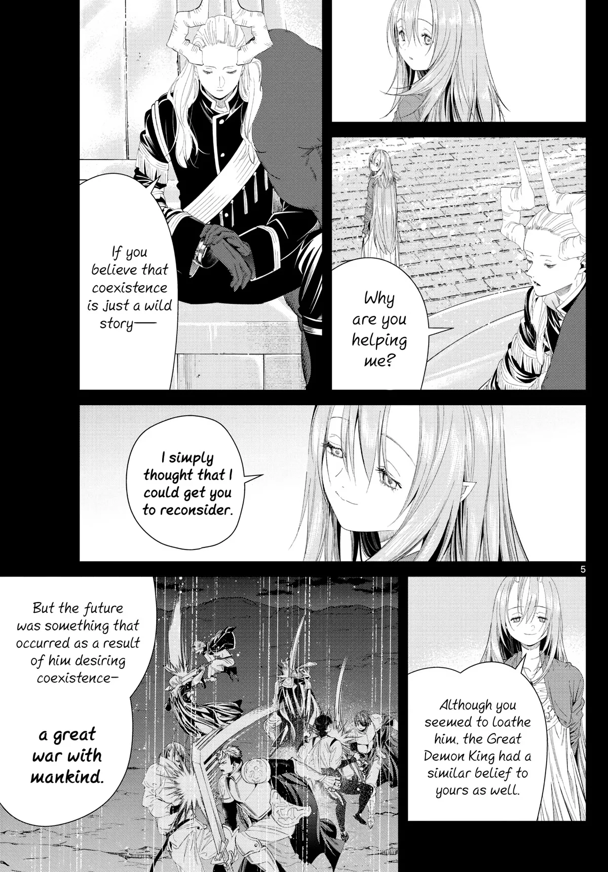 Read Sousou no Frieren EN Manga Online