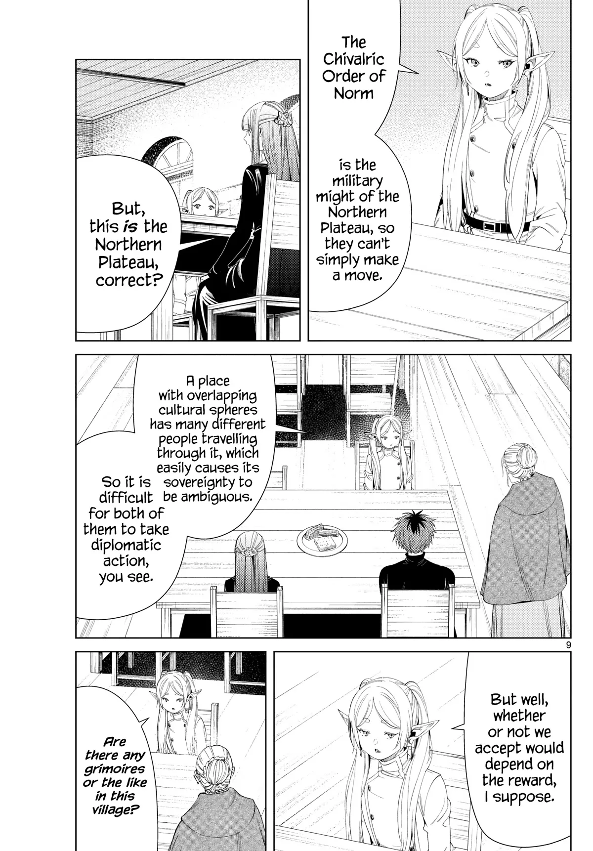 Read Sousou no Frieren EN Manga Online