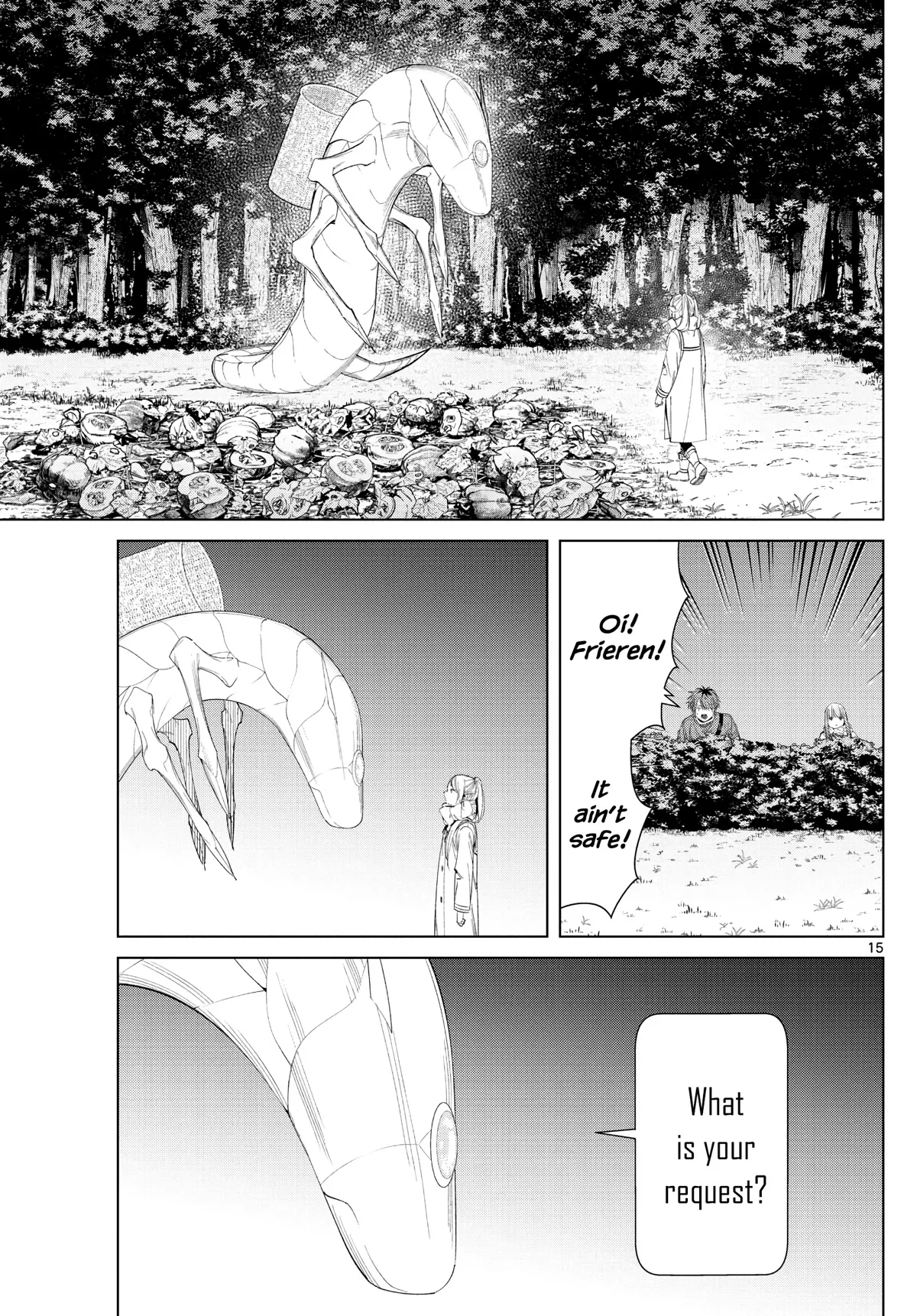 Read Sousou no Frieren EN Manga Online