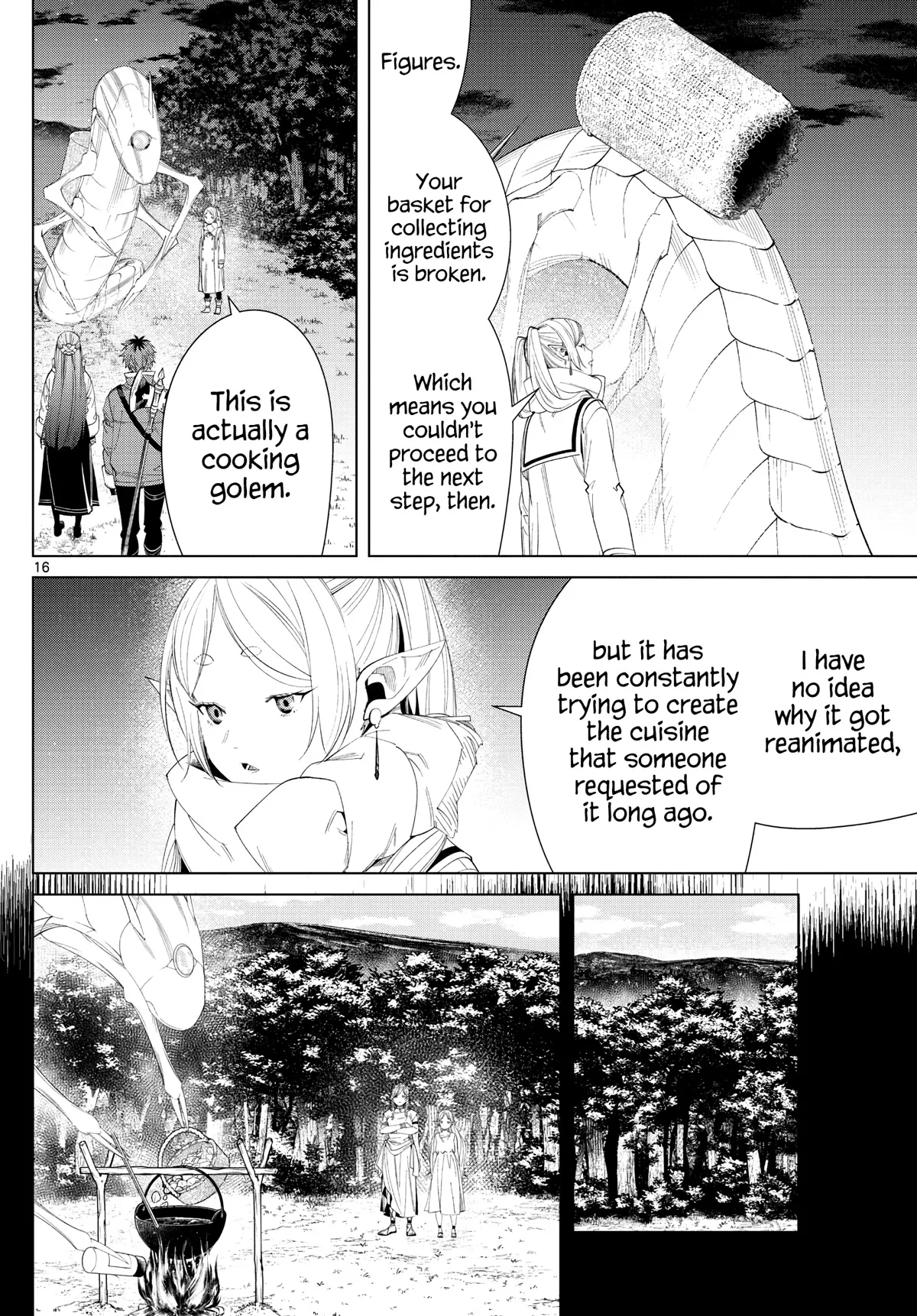 Read Sousou no Frieren EN Manga Online
