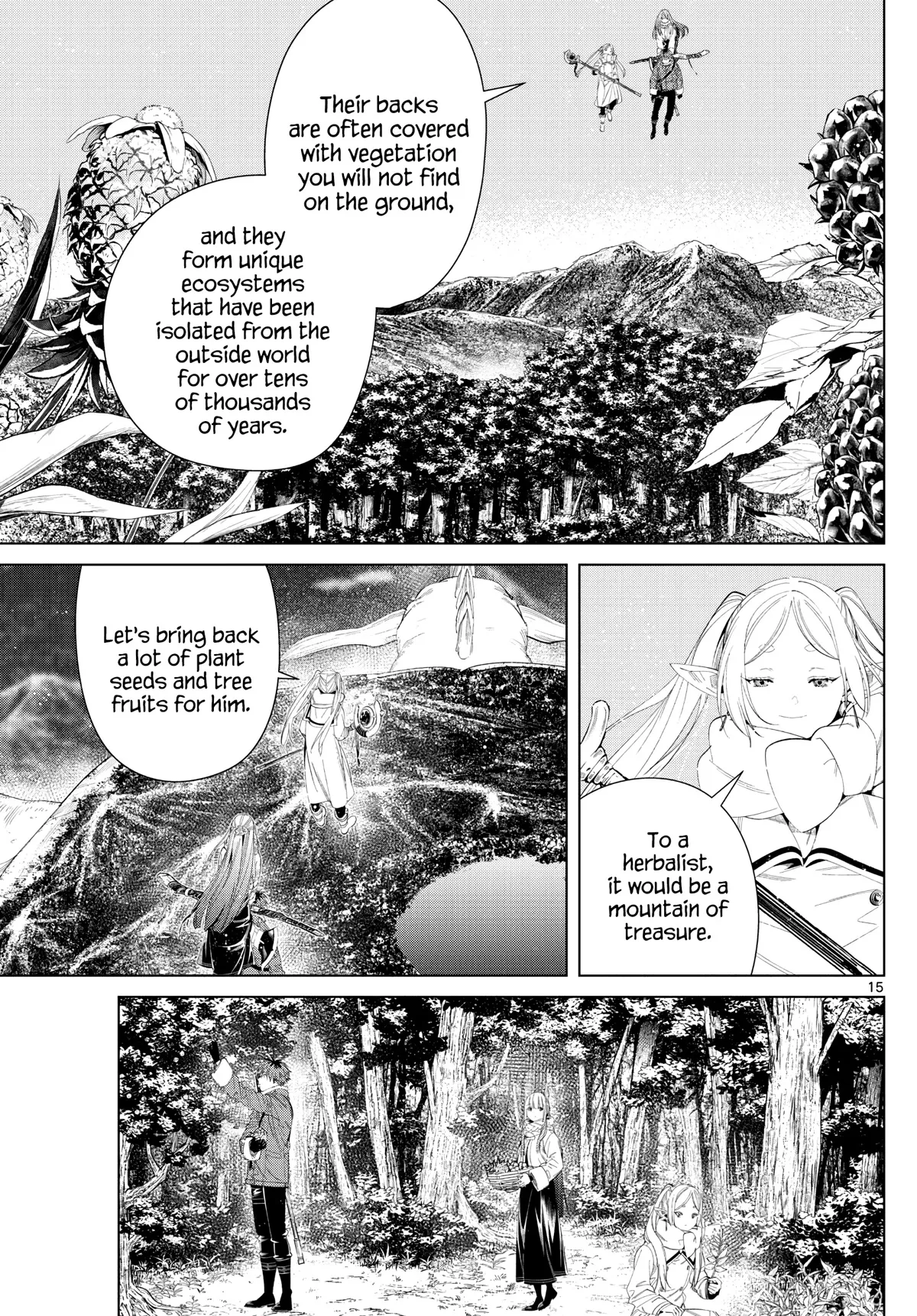 Read Sousou no Frieren EN Manga Online