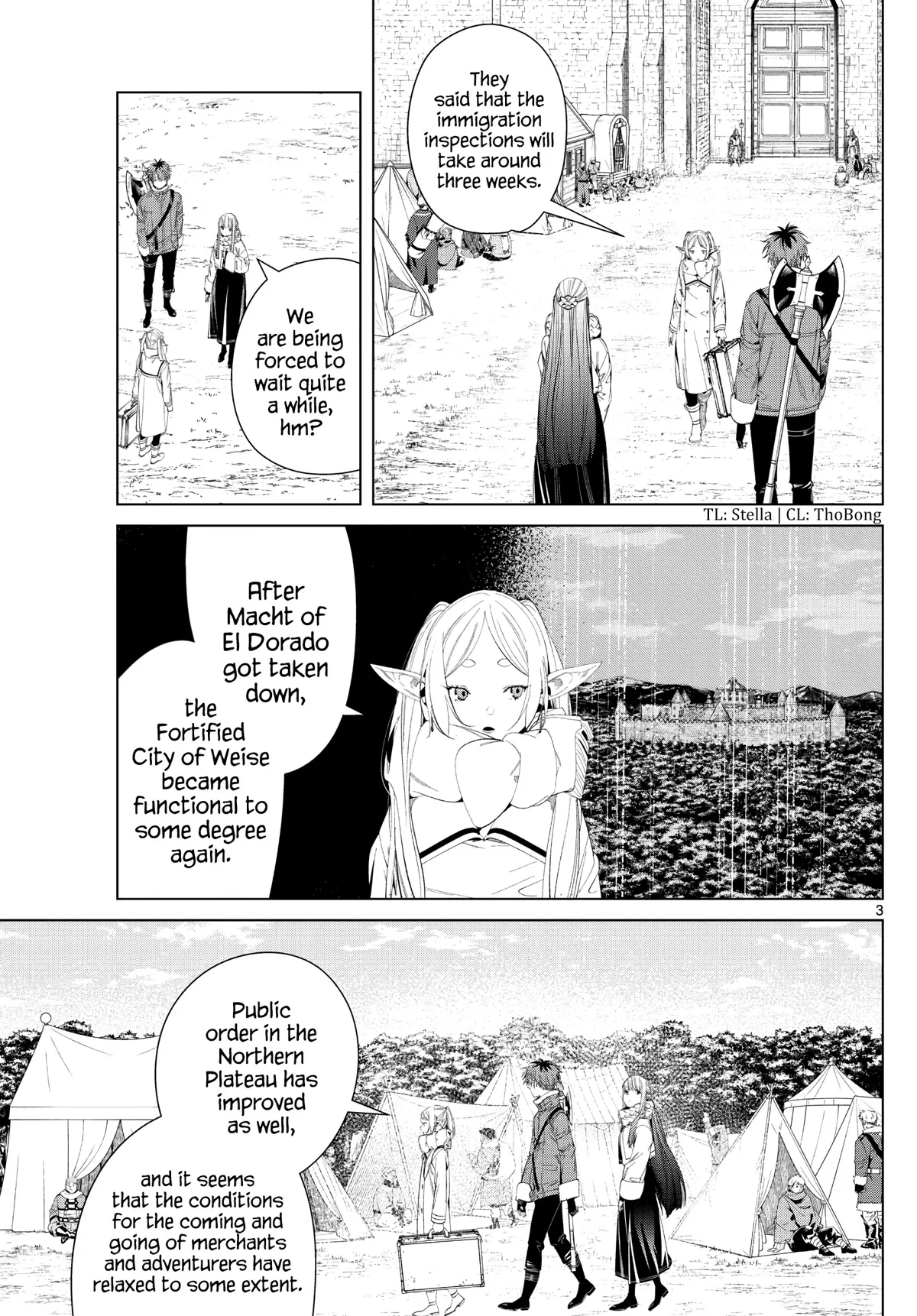 Read Sousou no Frieren EN Manga Online