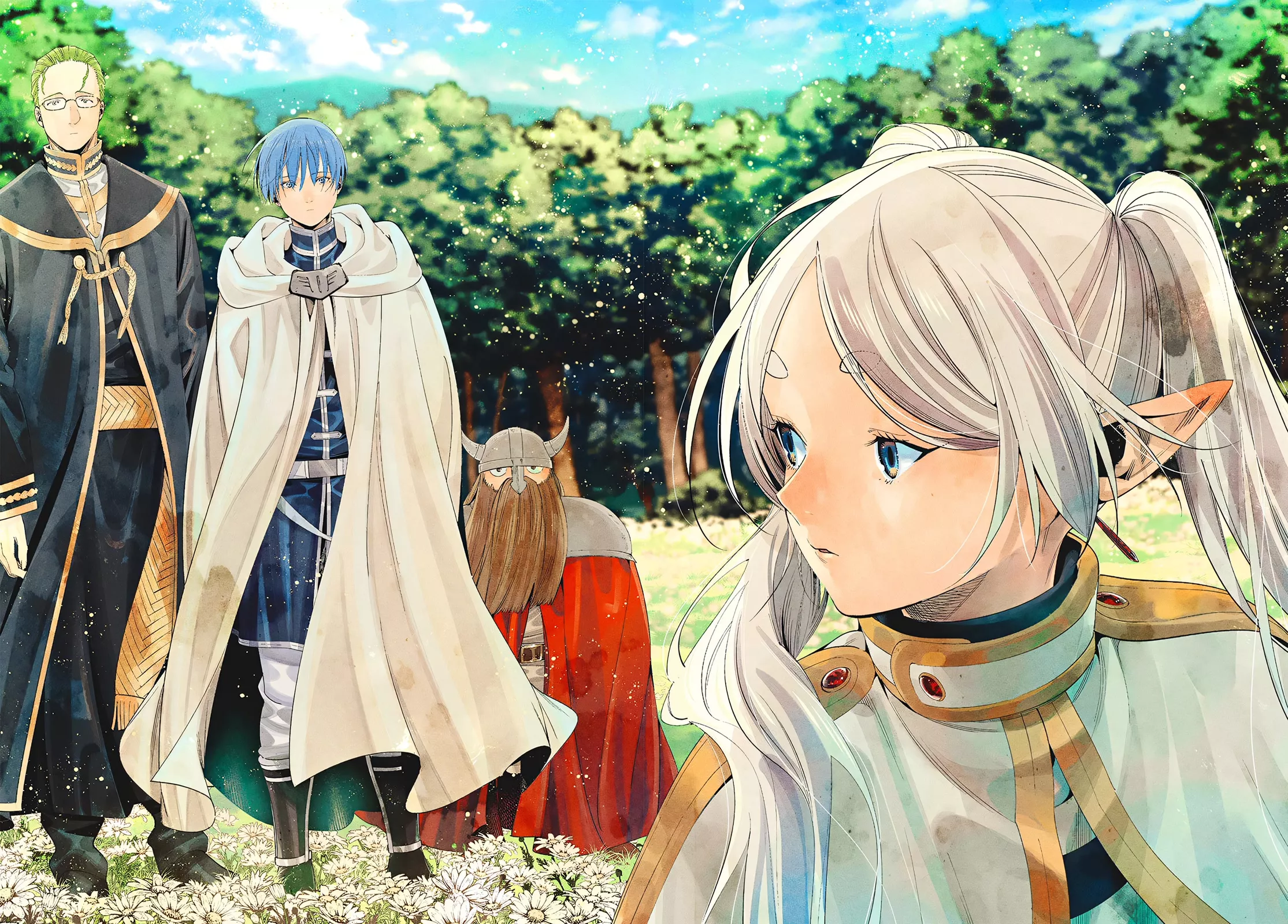 Read Sousou no Frieren EN Manga Online