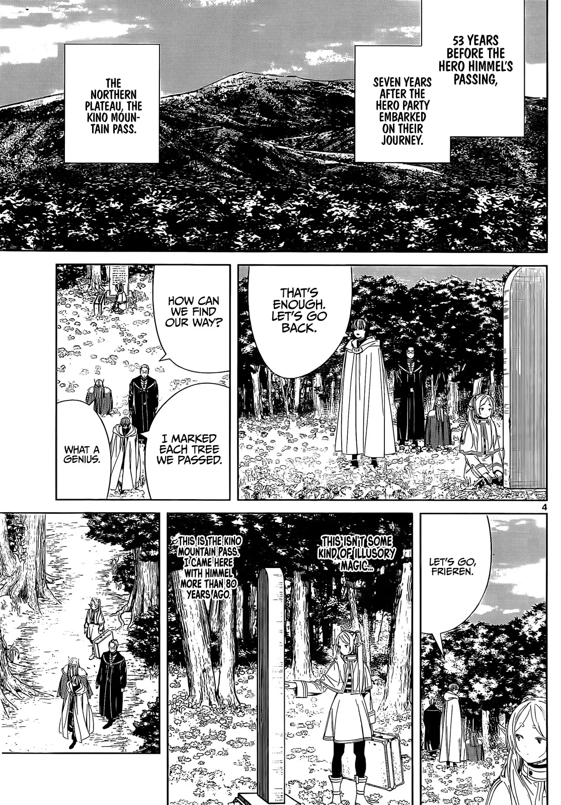 Read Sousou no Frieren EN Manga Online