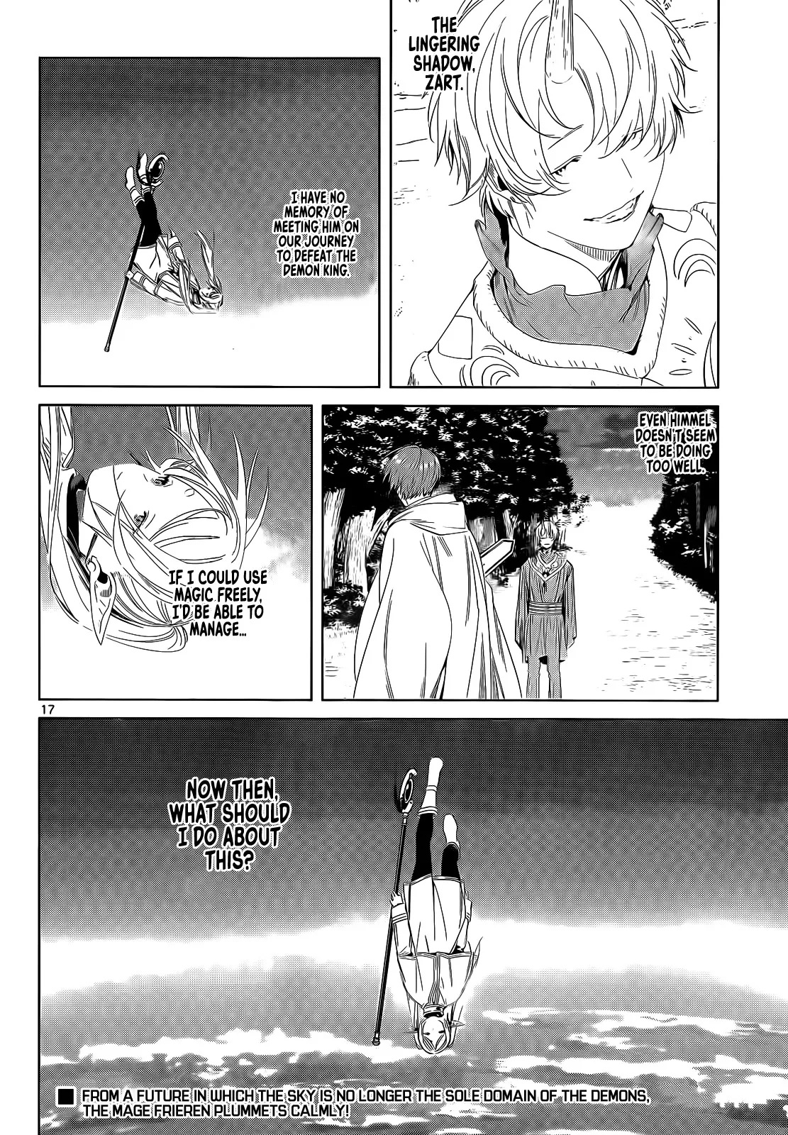 Read Sousou no Frieren EN Manga Online