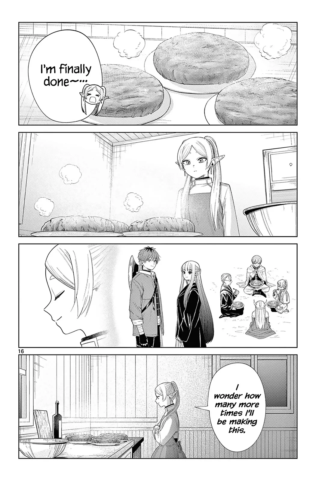 Read Sousou no Frieren EN Manga Online