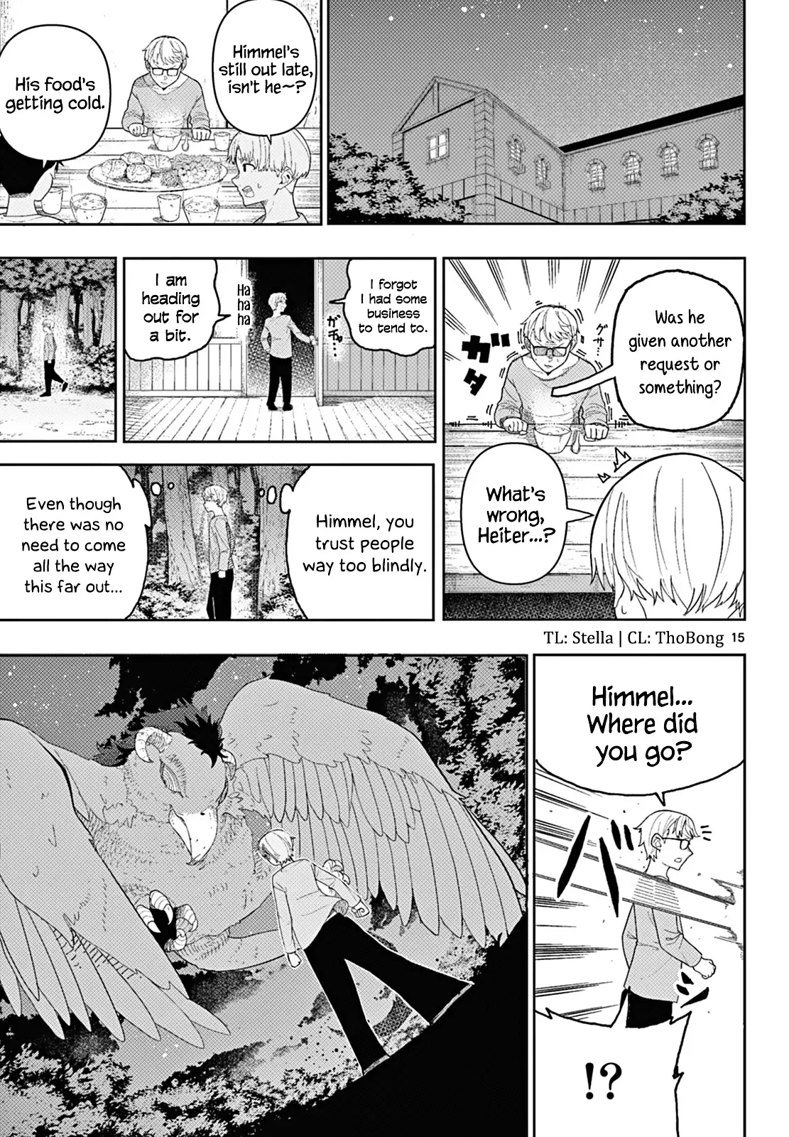 Read Sousou no Frieren EN Manga Online
