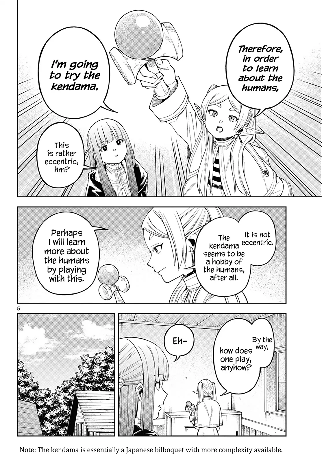 Read Sousou no Frieren EN Manga Online