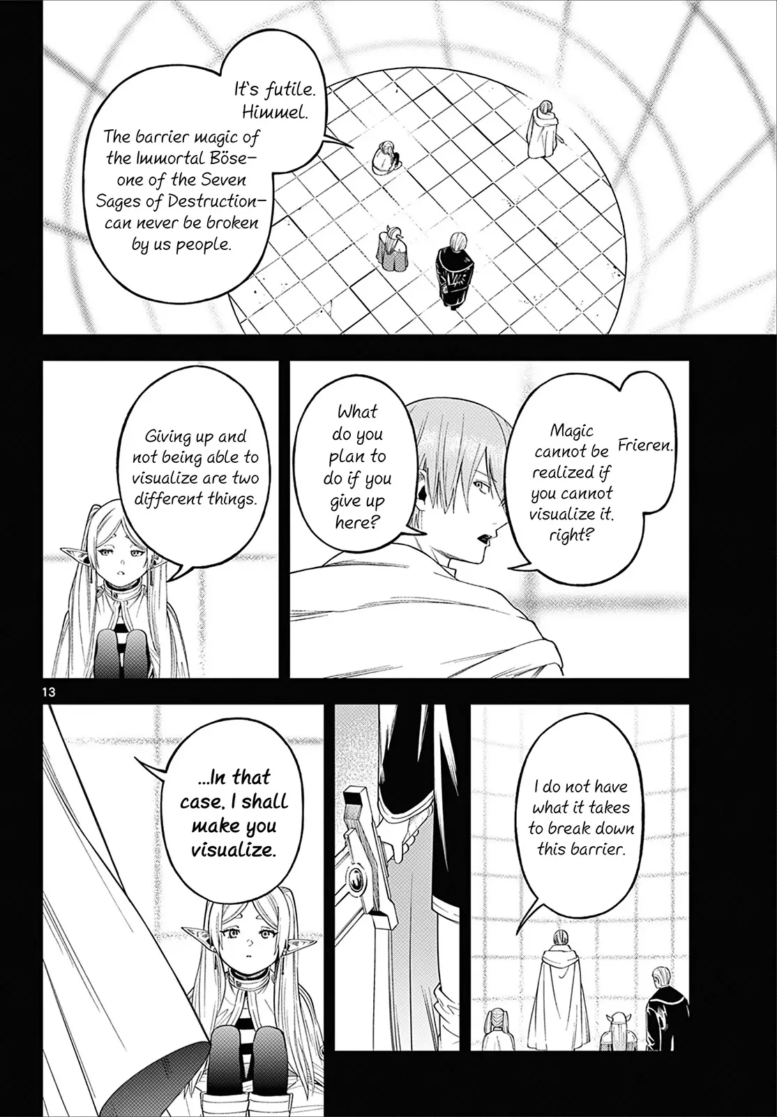 Read Sousou no Frieren EN Manga Online