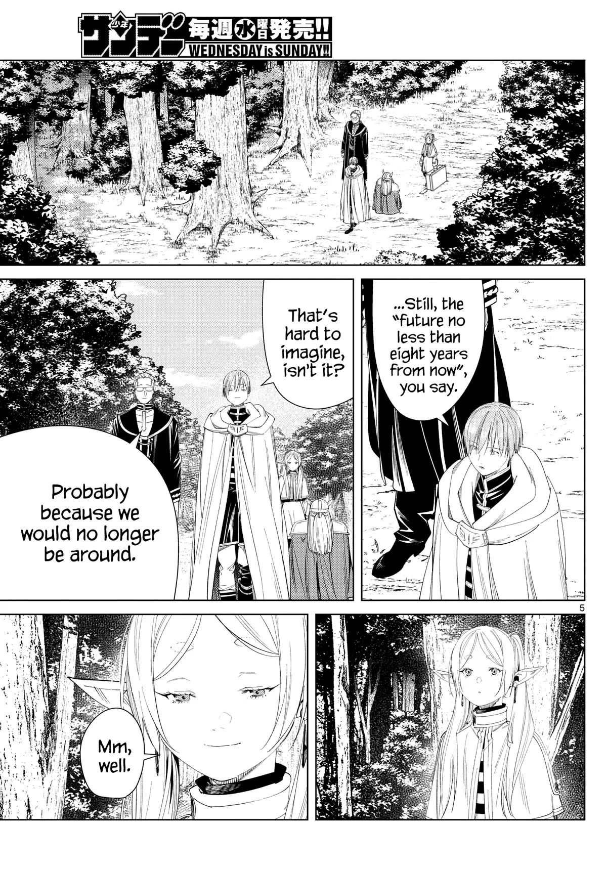 Read Sousou no Frieren EN Manga Online