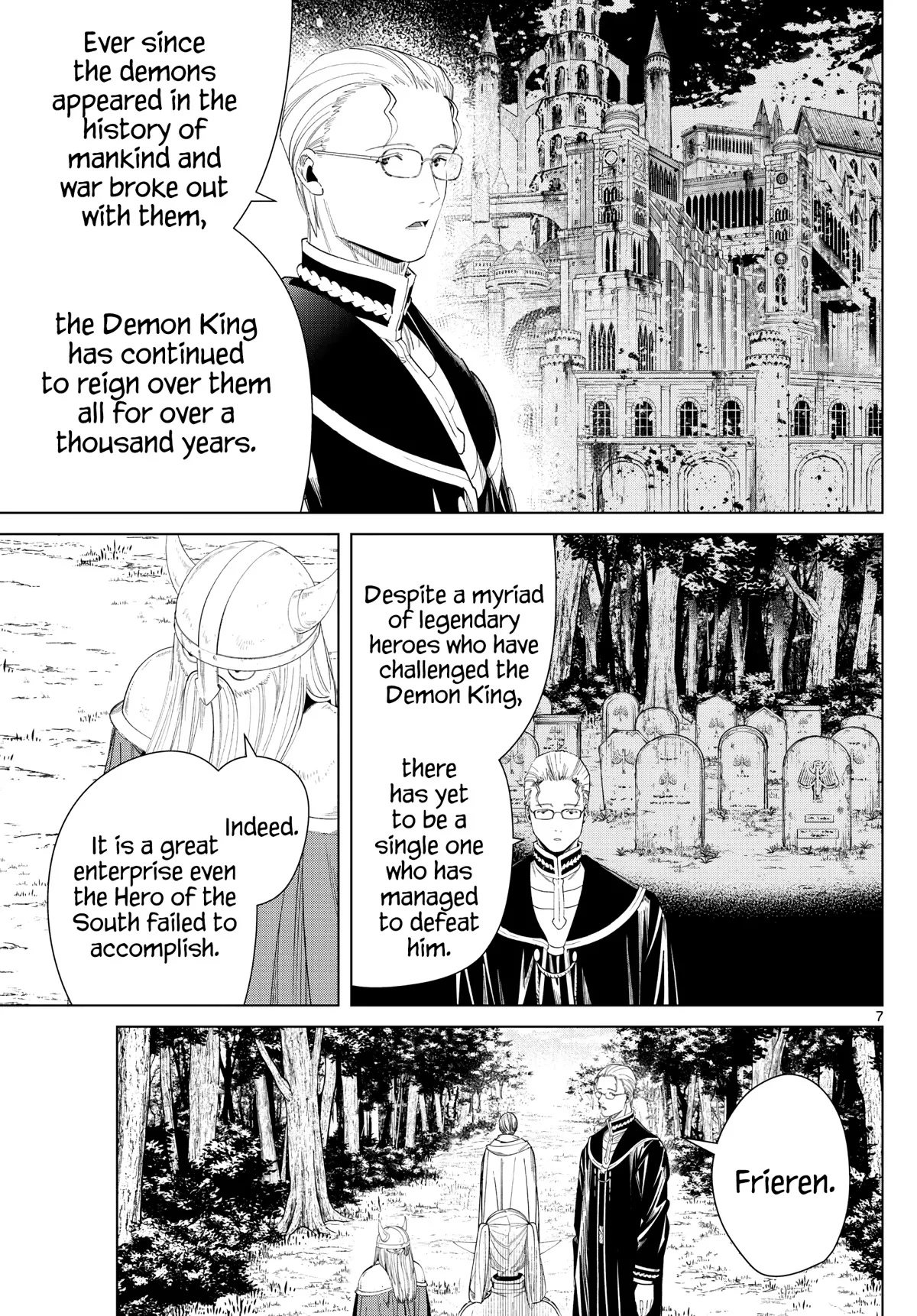 Read Sousou no Frieren EN Manga Online