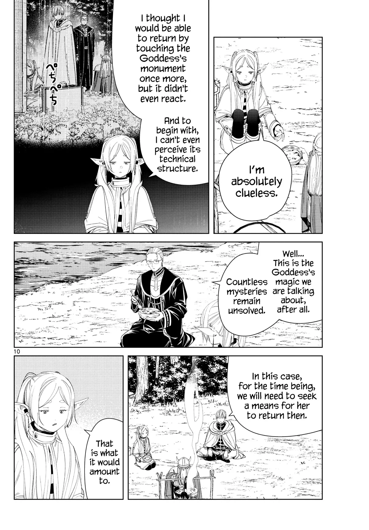 Read Sousou no Frieren EN Manga Online