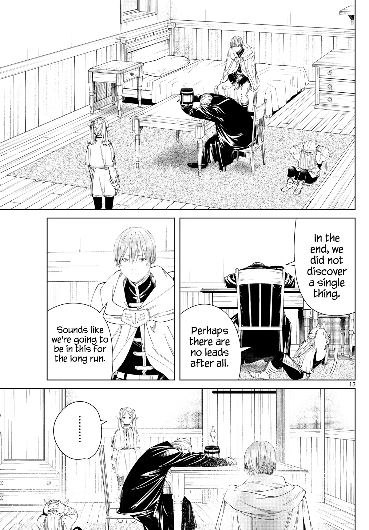 Read Sousou no Frieren EN Manga Online