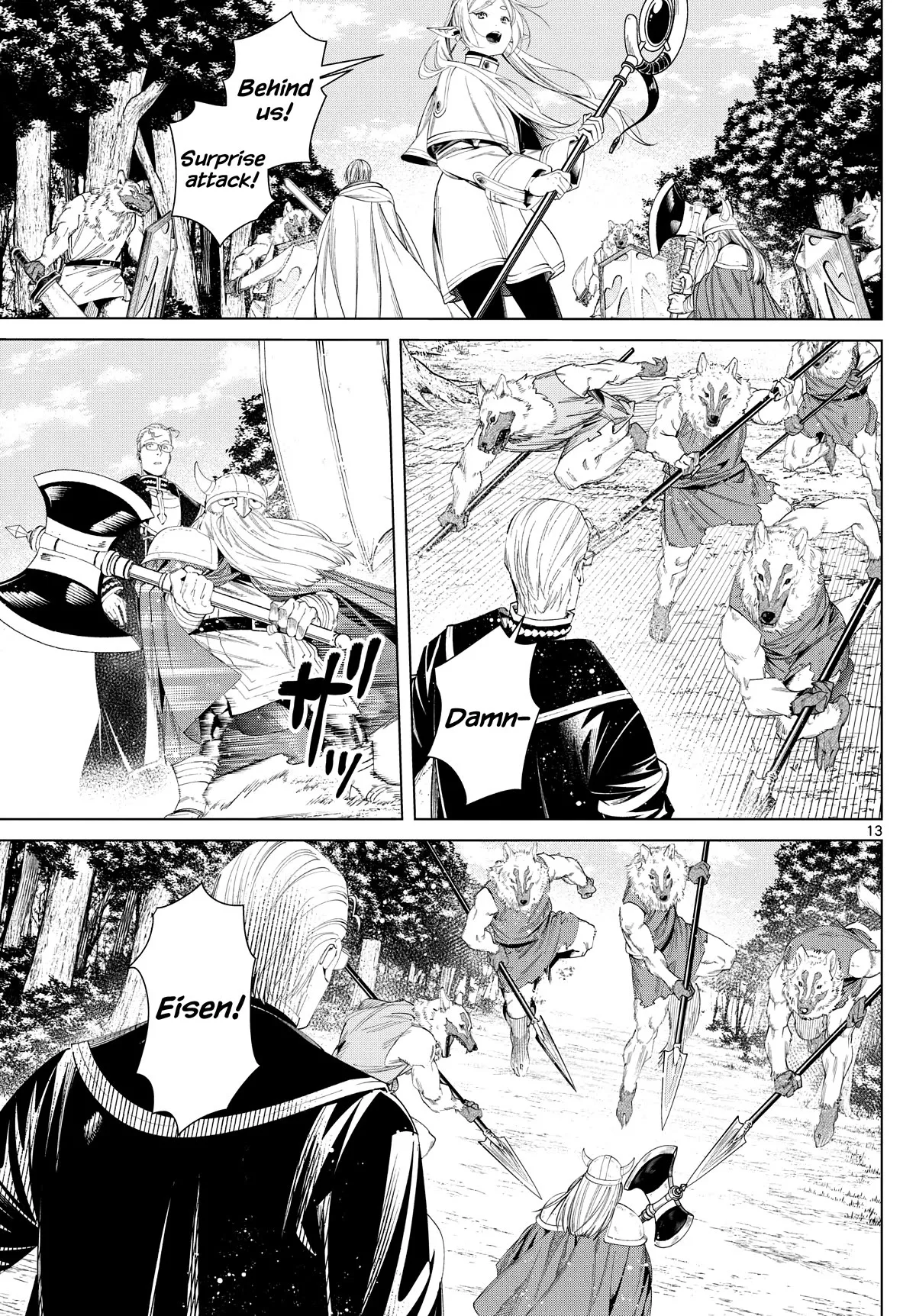Read Sousou no Frieren EN Manga Online