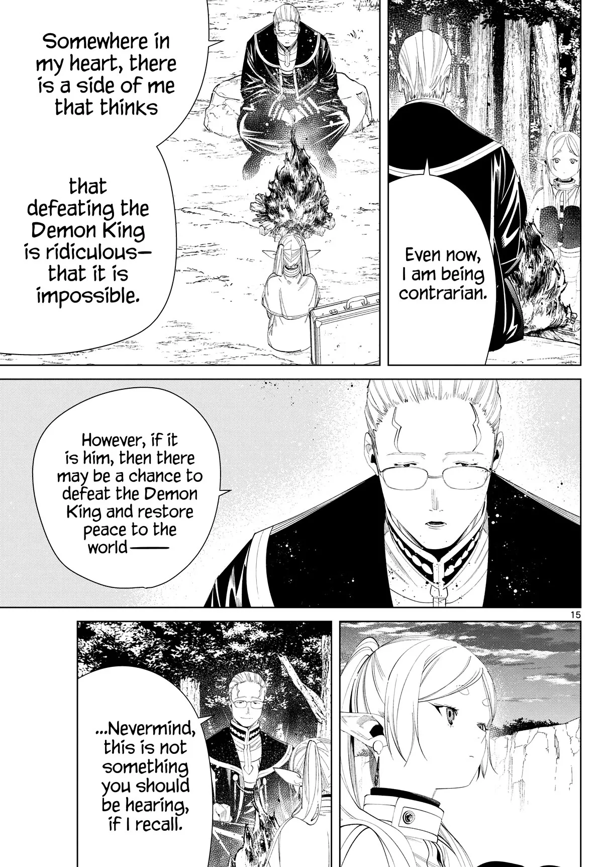 Read Sousou no Frieren EN Manga Online